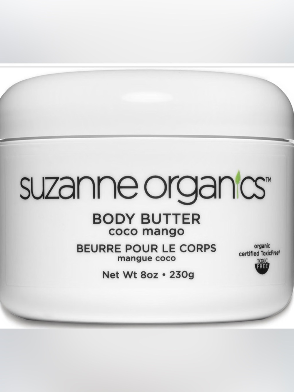 Coco Mango Body Butter - White
